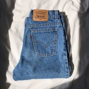 Vintage Levis 632 jeans